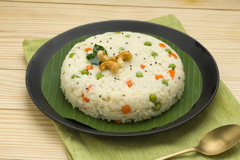  Vegetable Upma