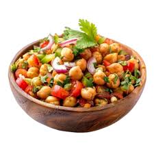  Chickpea Salad with Mixed Greens